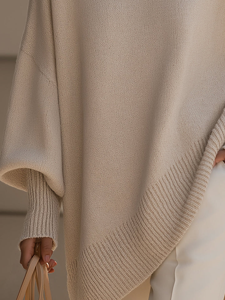 Rivana – Übergroßer Strickpullover