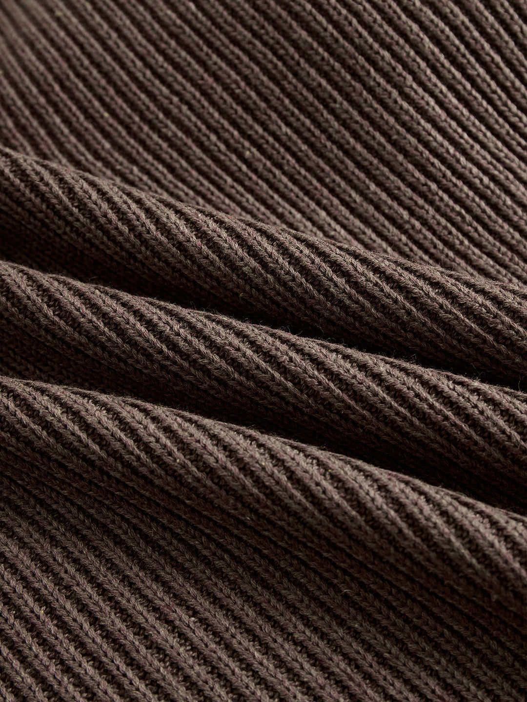 Rivana – mit Volantsaum gestricktes Kleid