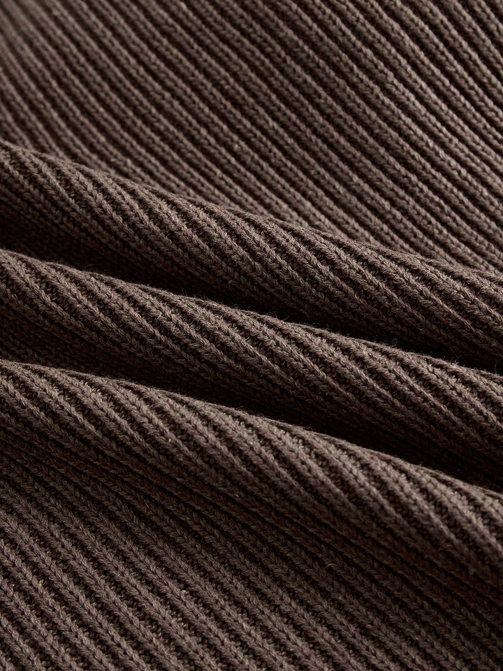 Rivana – mit Volantsaum gestricktes Kleid