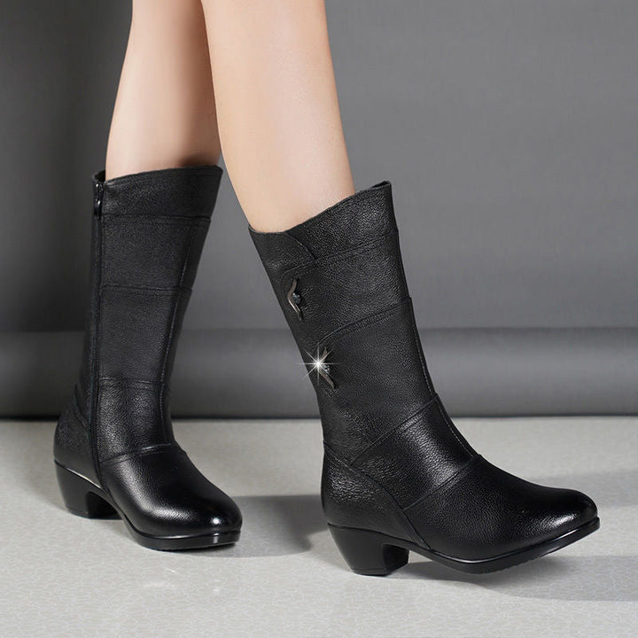 Yalira – Lederstiefeletten