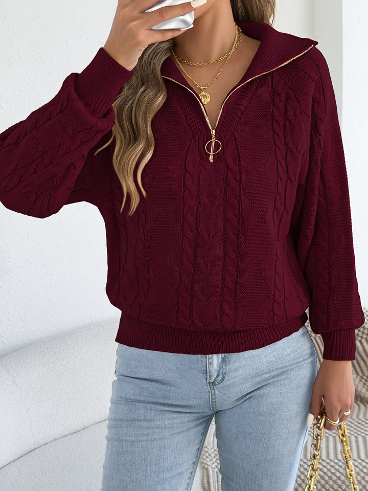 Mevira – Laternenärmel-Pullover