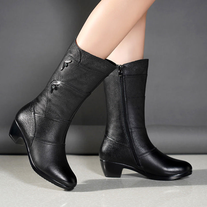 Yalira – Lederstiefeletten