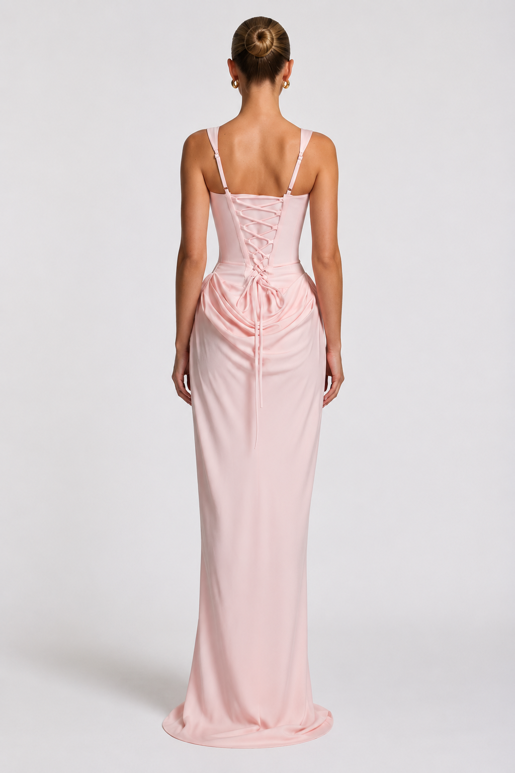 Rheva – bodenlanges Korsettkleid