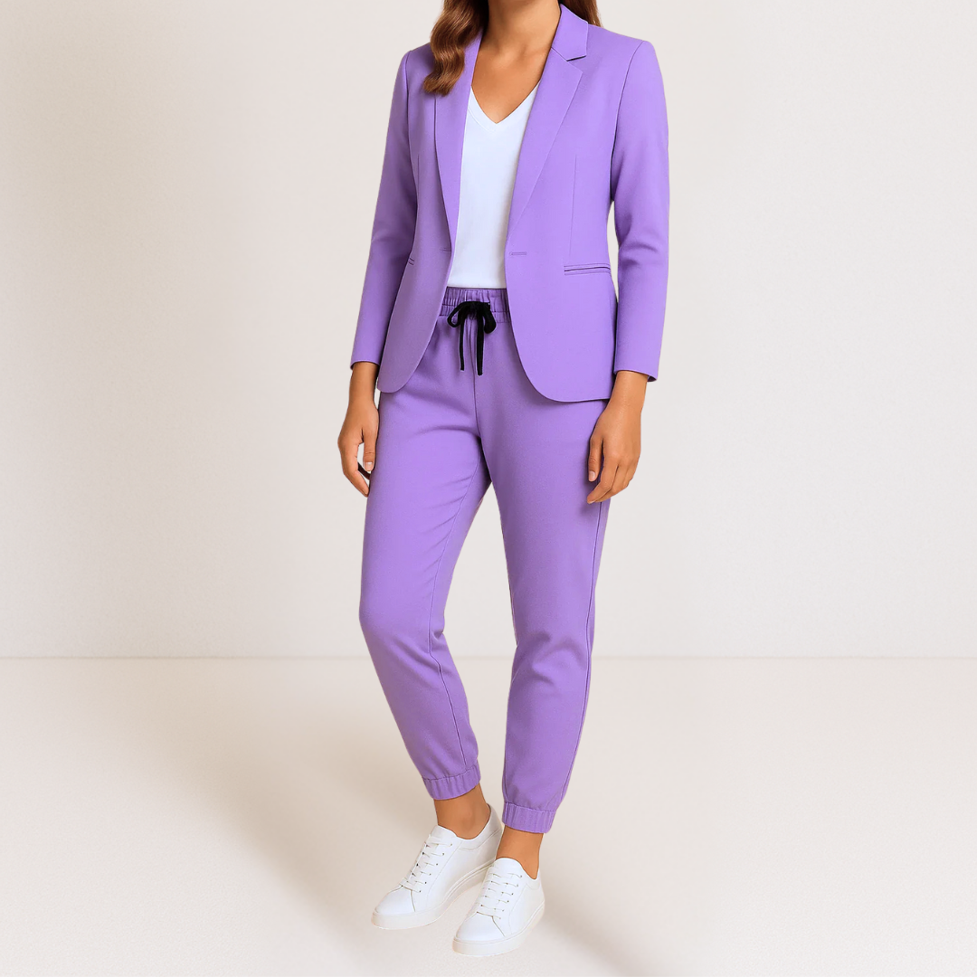Nirelle - Structured Jacket Lightweight Suit