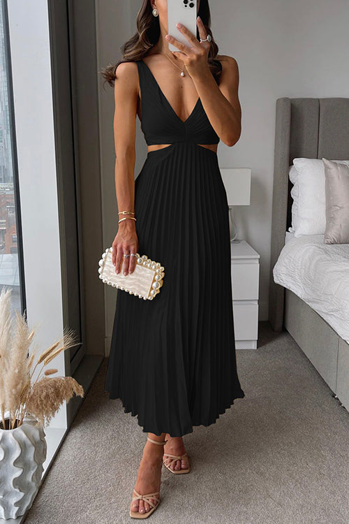 Ivora – Vorn gedrehtes Kleid