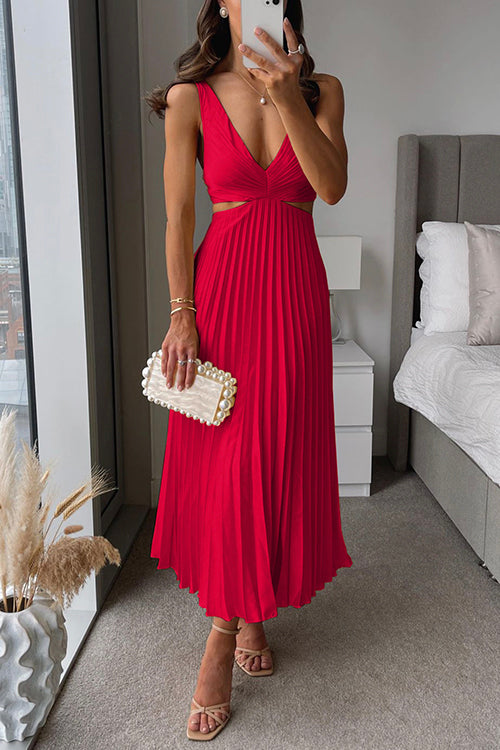 Ivora – Vorn gedrehtes Kleid