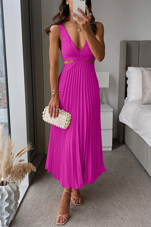 Ivora – Vorn gedrehtes Kleid