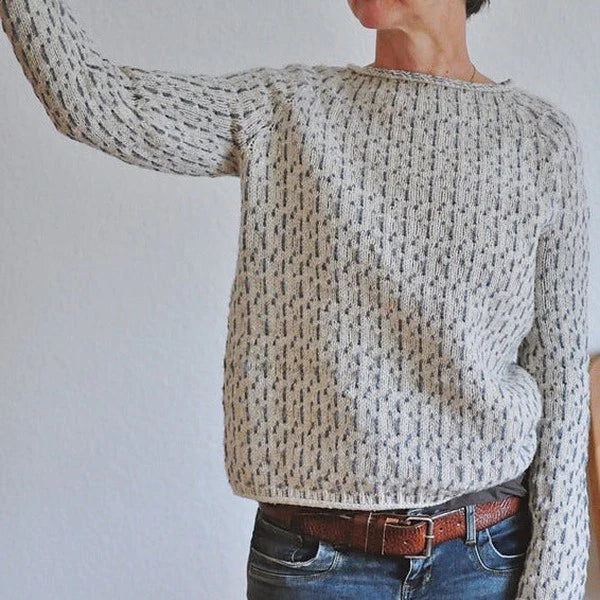 Neraya – Bootsausschnitt-Pullover