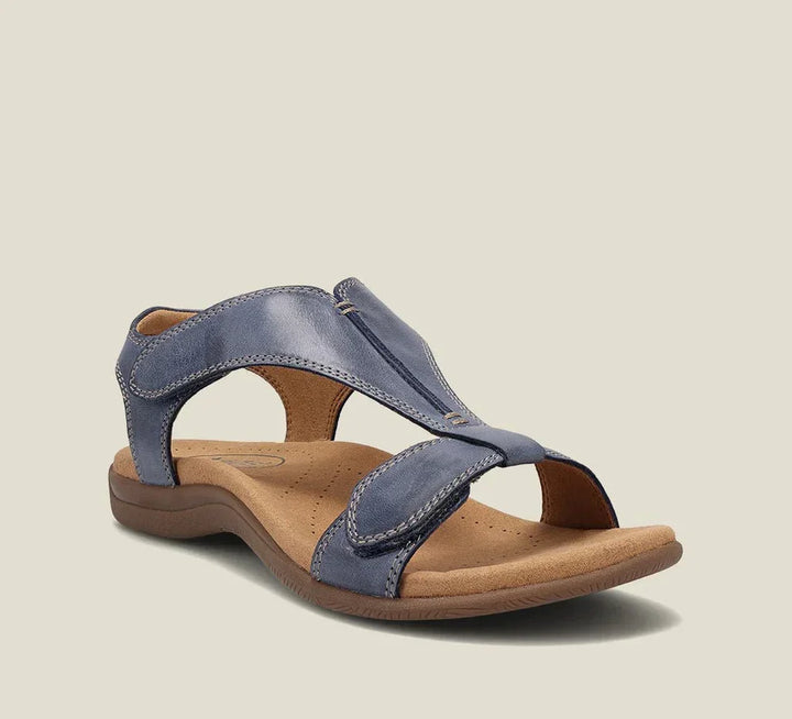 Soreva – Sandalen mit verstellbaren Riemen und ergonomischem Fußbett