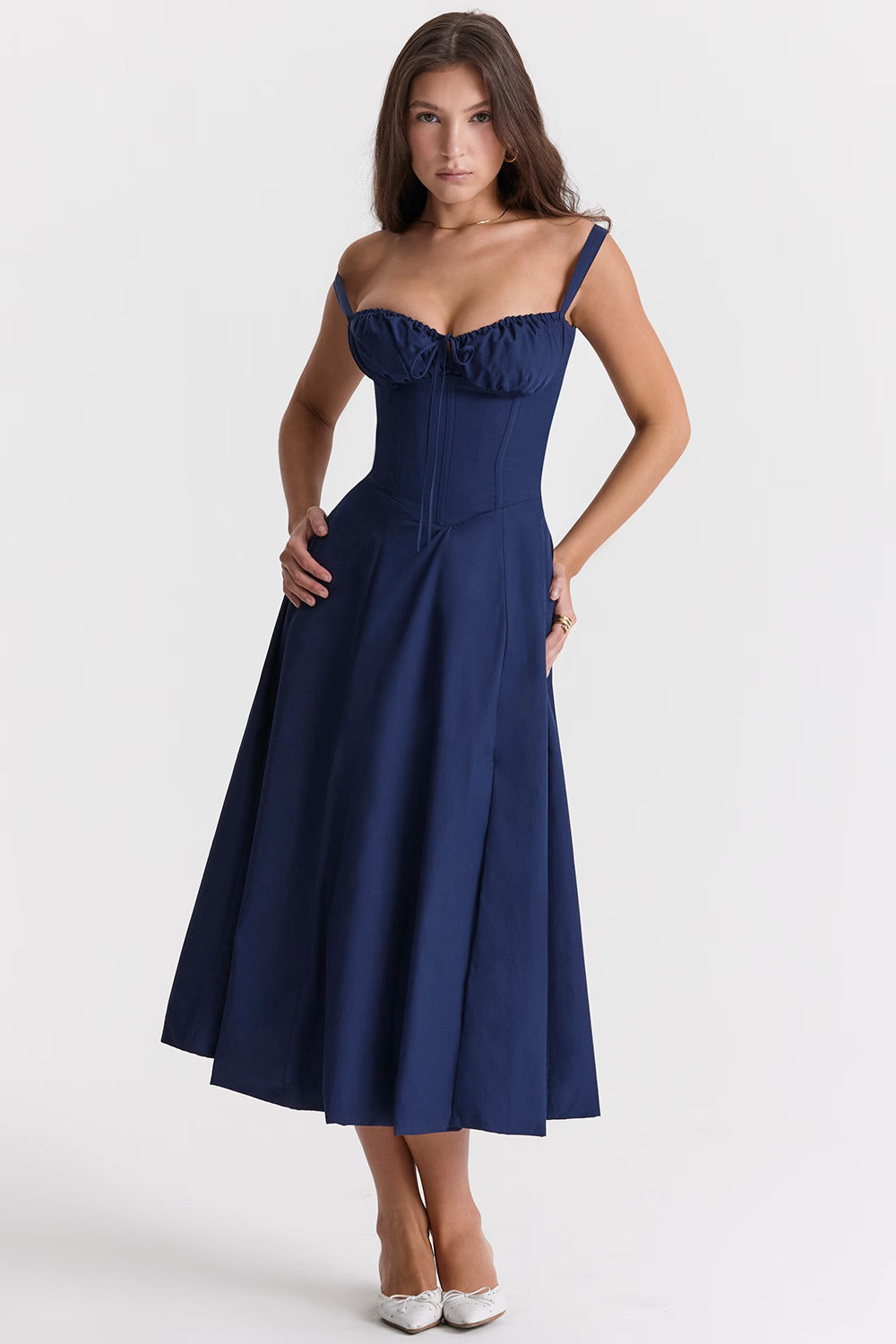 Sorela – Figurbetontes Strickkleid