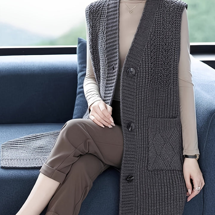 Mireva – Midi-Strickweste