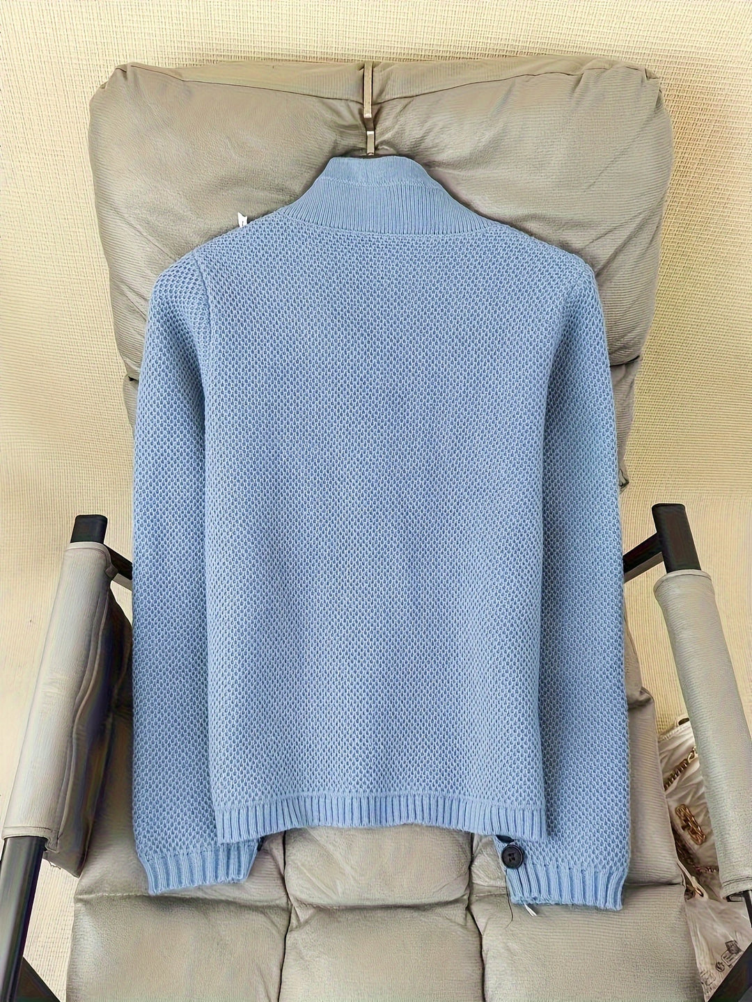 Avenya – Stehkragen-Strickpullover