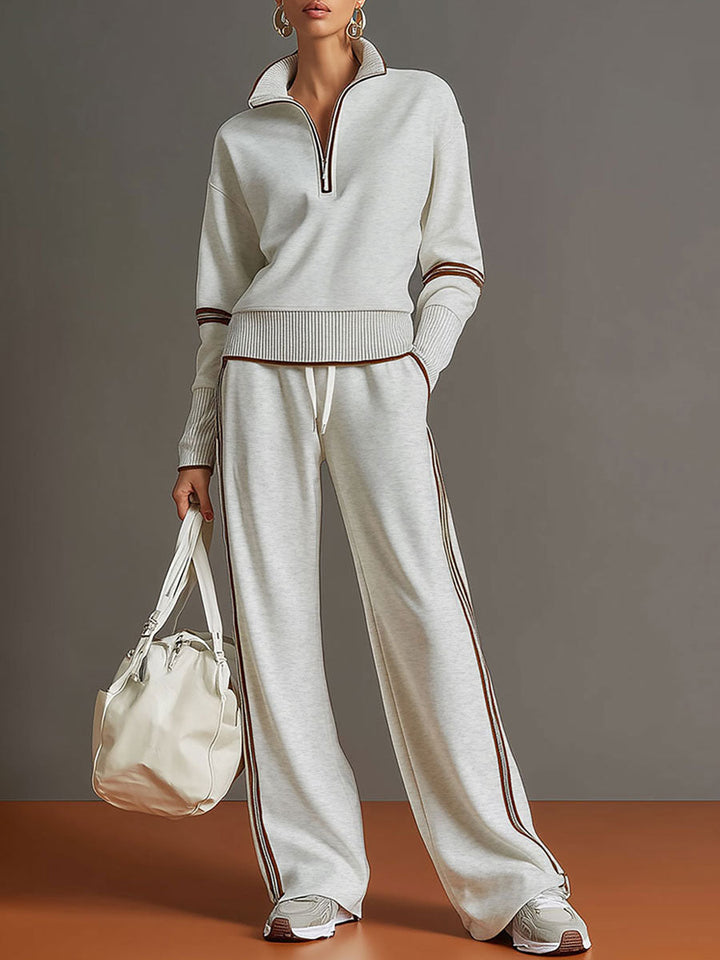 Mireva – weit geschnittenes Set aus Bluse und Hose
