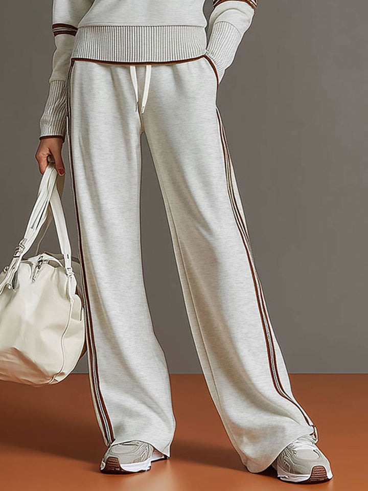 Mireva – weit geschnittenes Set aus Bluse und Hose