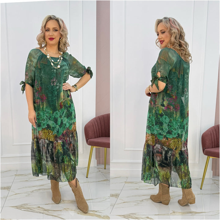 Nivaya – Gewebtes Kleid