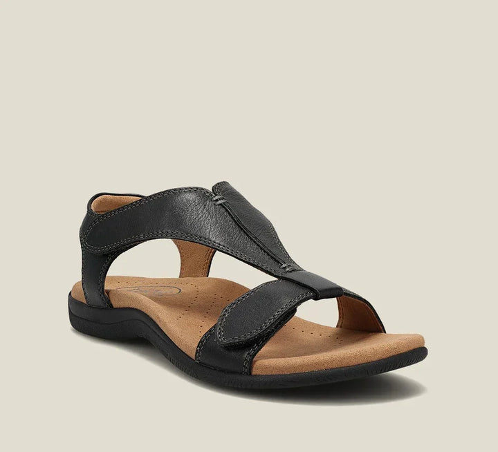 Soreva – Sandalen mit verstellbaren Riemen und ergonomischem Fußbett