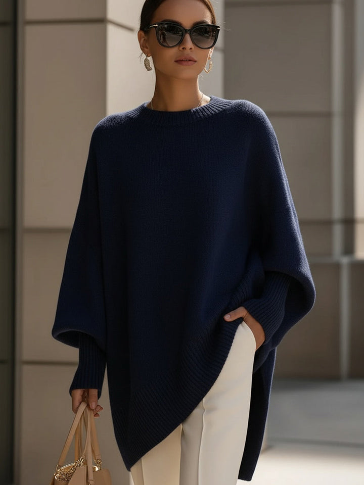 Rivana – Übergroßer Strickpullover