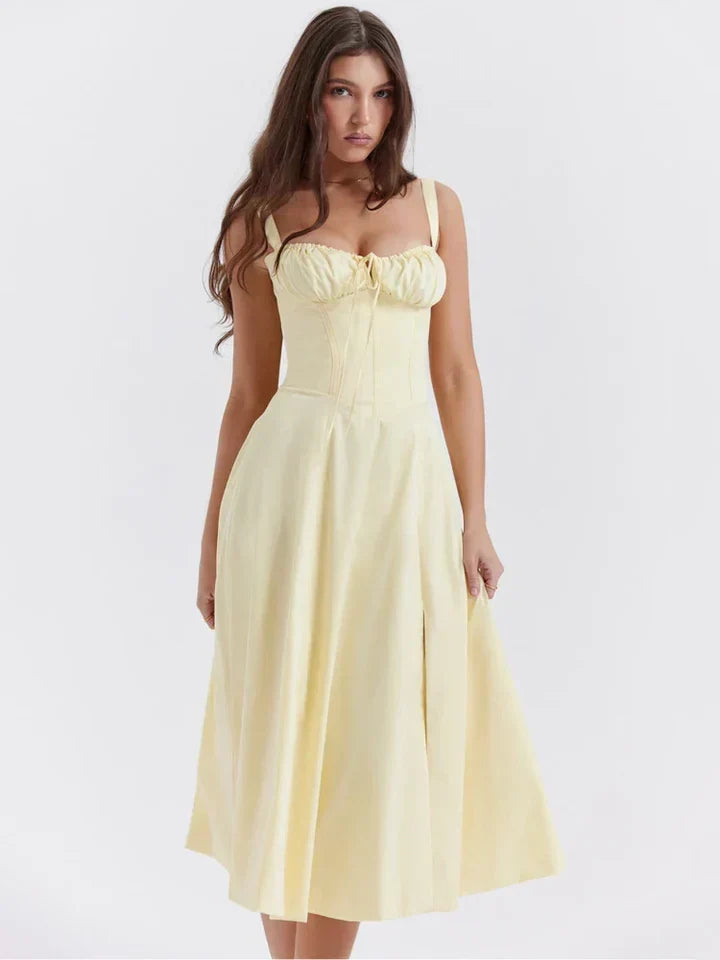 Sorela – Figurbetontes Strickkleid