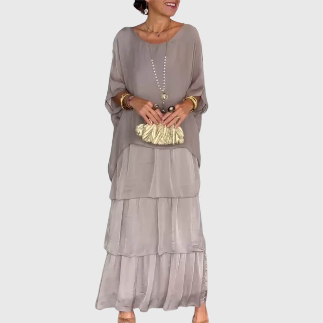 Avalen - Ruffled Woven Maxi Dress