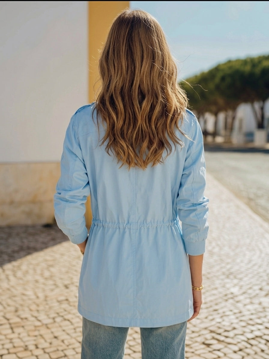 Tivara – Utility-Jacke aus Baumwollmischung mit Schulterklappen
