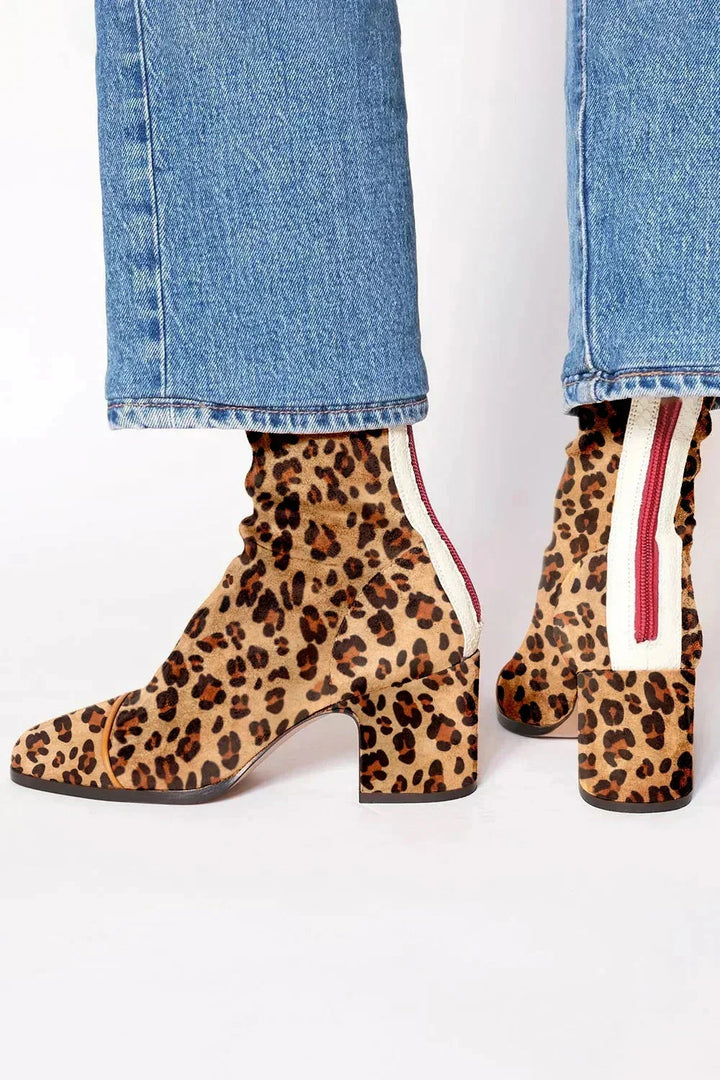 Lunera – Stiefeletten mit quadratischem Absatz