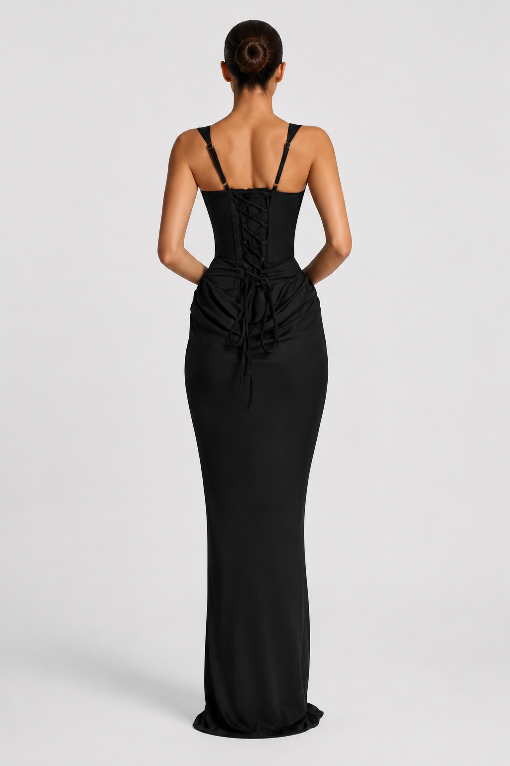Rheva – bodenlanges Korsettkleid