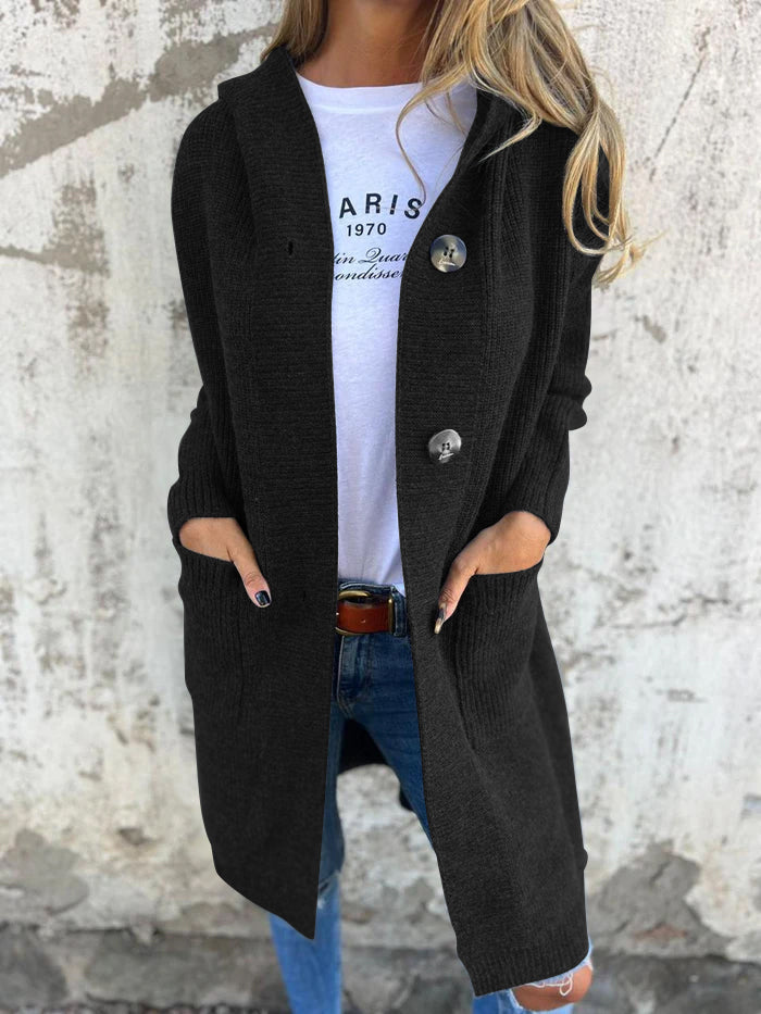 Velira – lange Strickjacke
