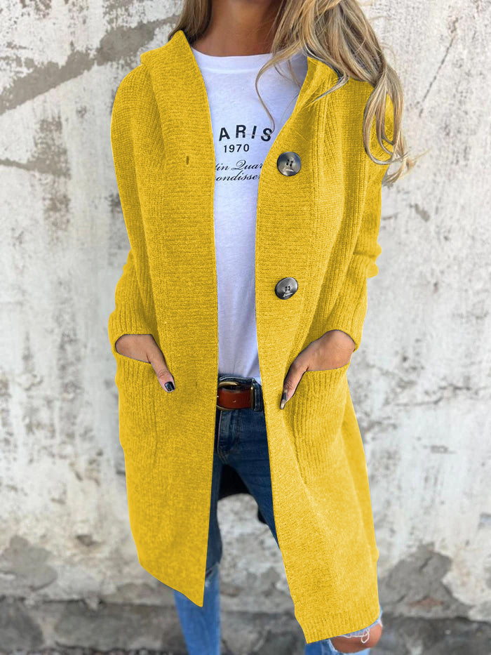 Velira – lange Strickjacke