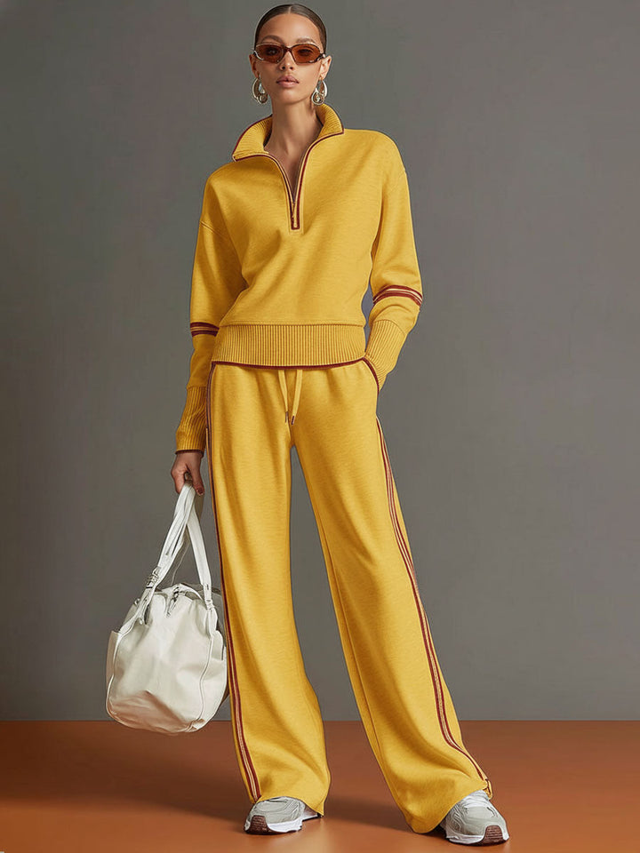 Mireva – weit geschnittenes Set aus Bluse und Hose