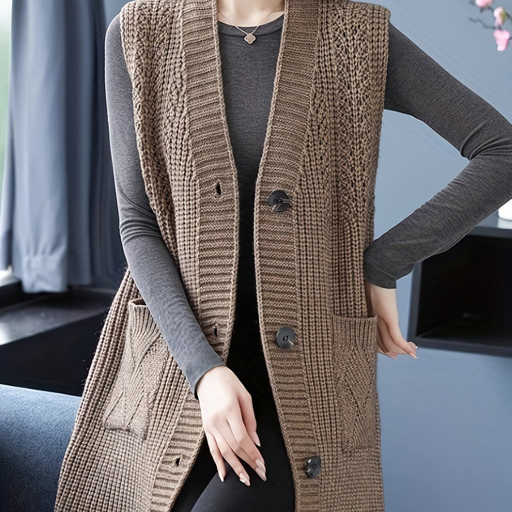 Mireva – Midi-Strickweste