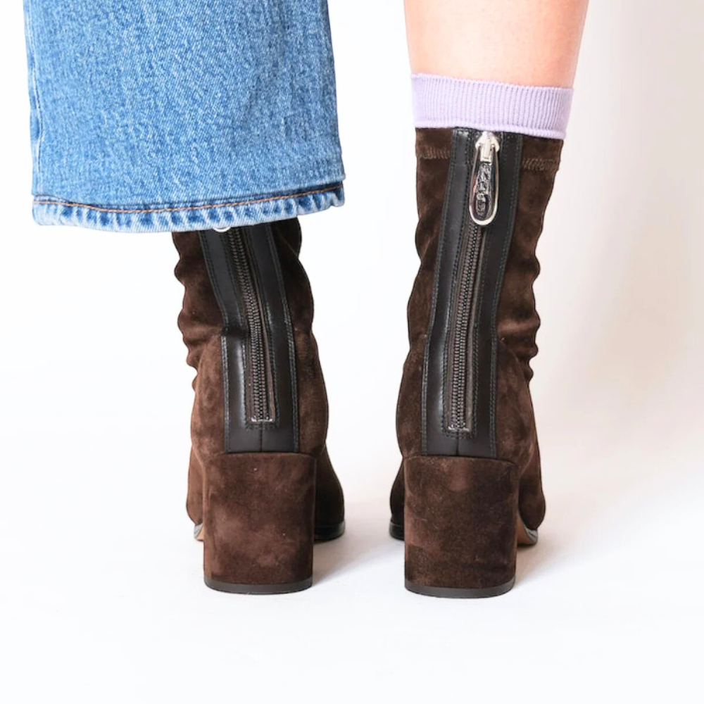 Lunera – Stiefeletten mit quadratischem Absatz
