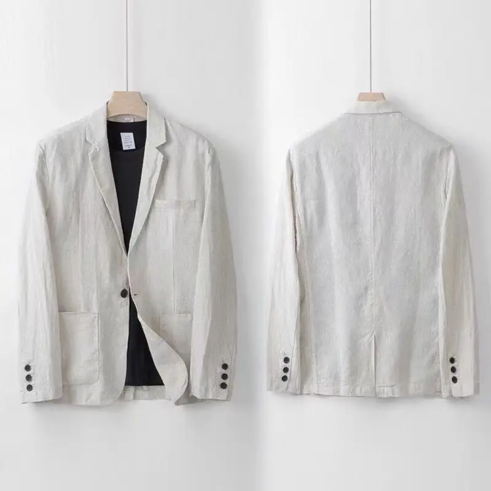 Sorik - Tailored Linen Set