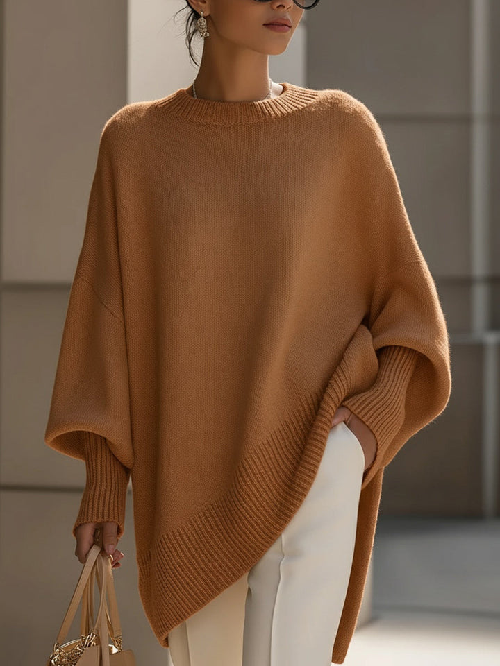 Rivana – Übergroßer Strickpullover