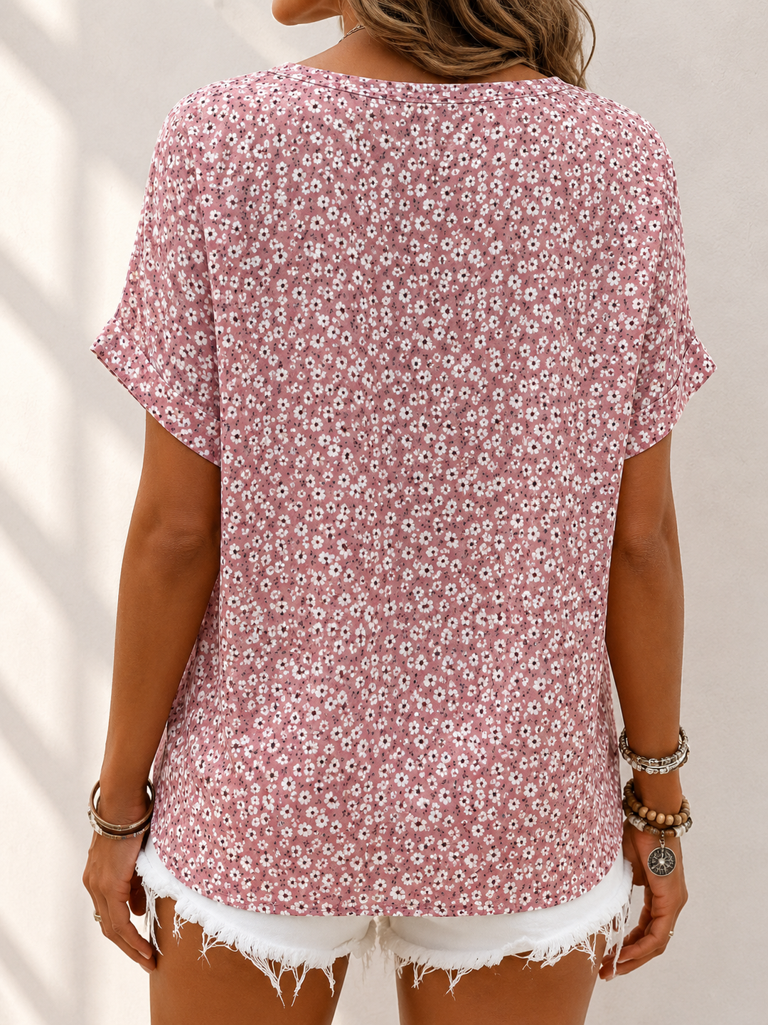 Kelira – floral gemusterte Bluse