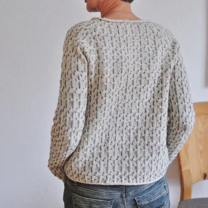 Neraya – Bootsausschnitt-Pullover