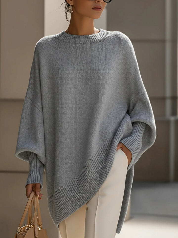 Rivana – Übergroßer Strickpullover