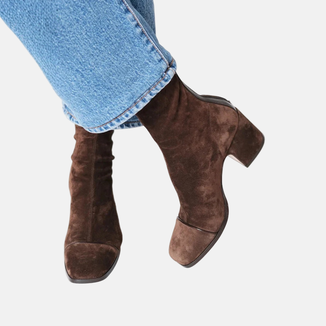 Lunera – Stiefeletten mit quadratischem Absatz