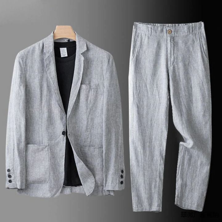Sorik - Tailored Linen Set