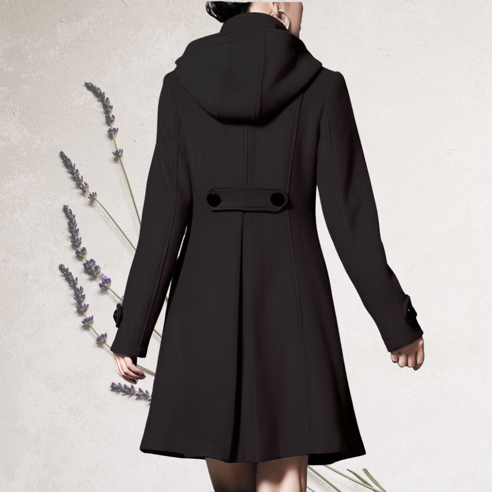 Anvela – knielanger Trenchcoat