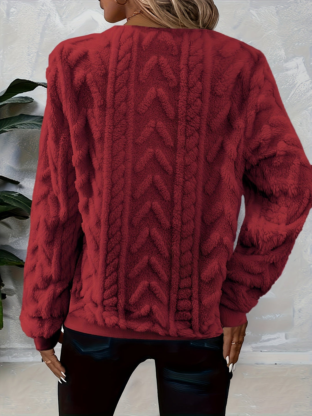 Tirena – gefütterter Strickpullover