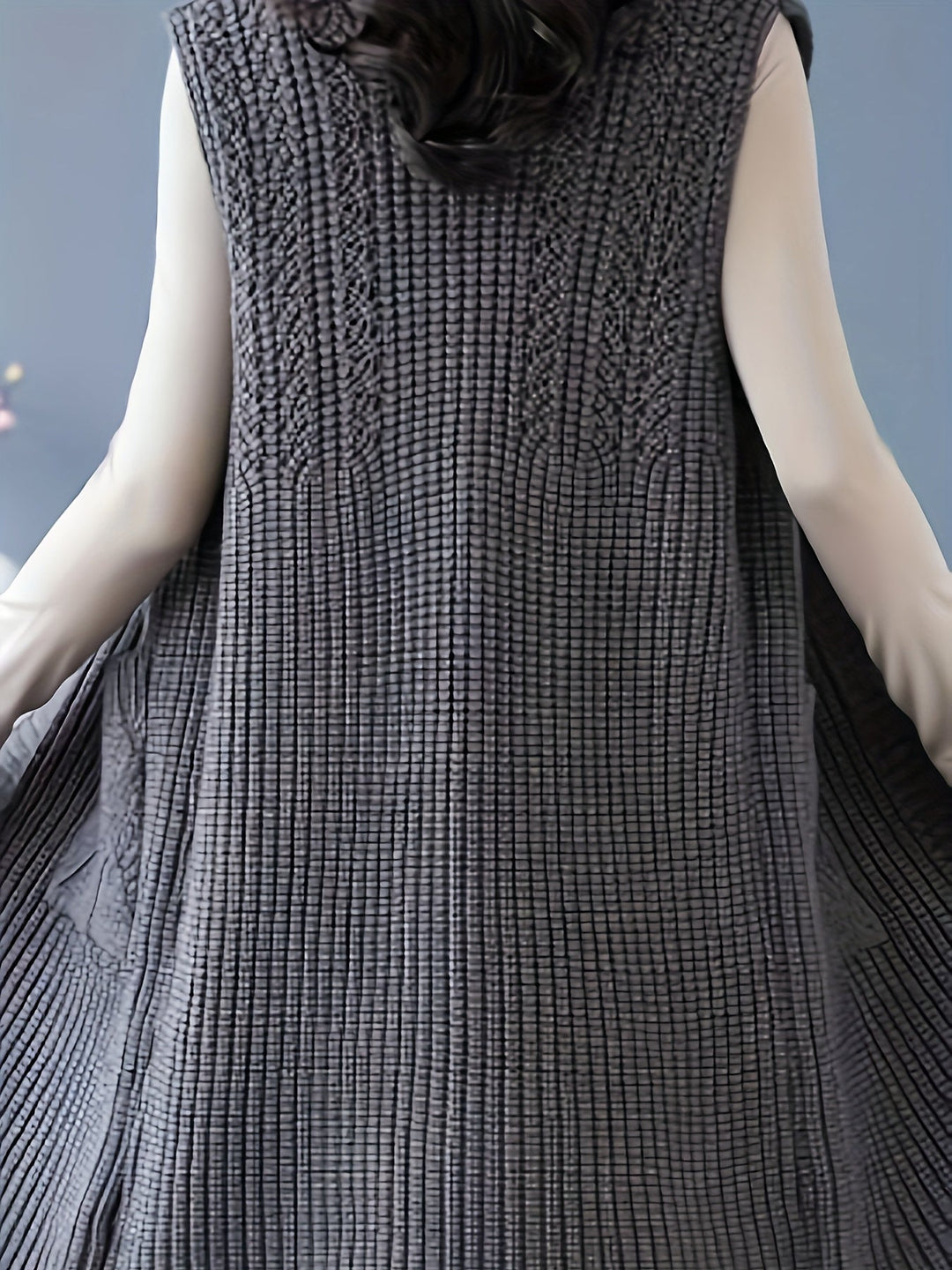 Mireva – Midi-Strickweste