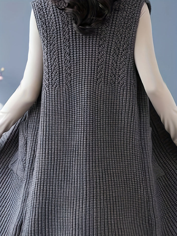 Mireva – Midi-Strickweste