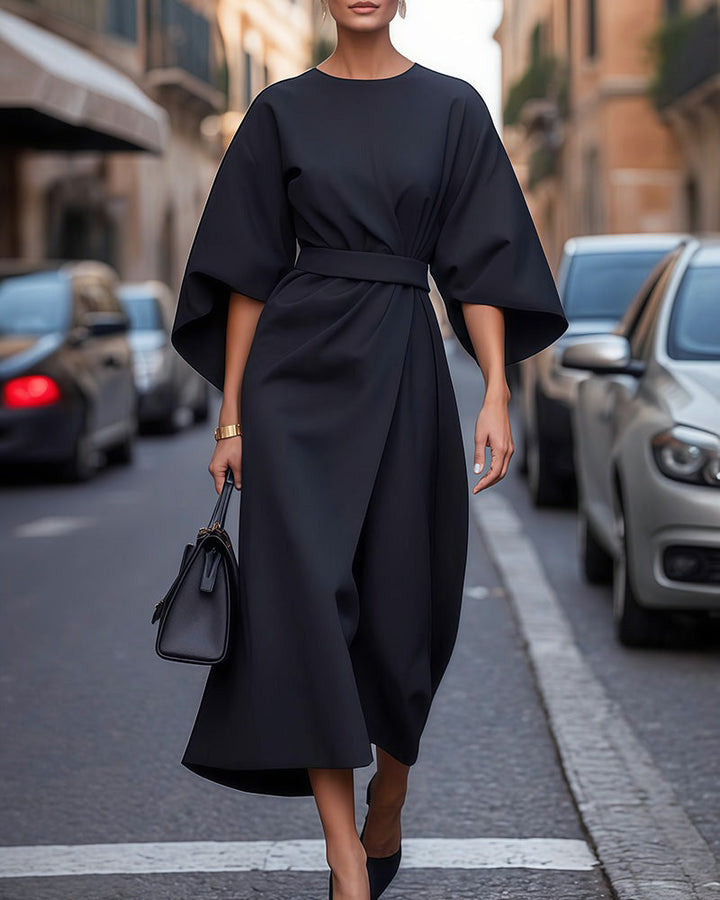 Mireva – Kleid mit Laternenärmeln