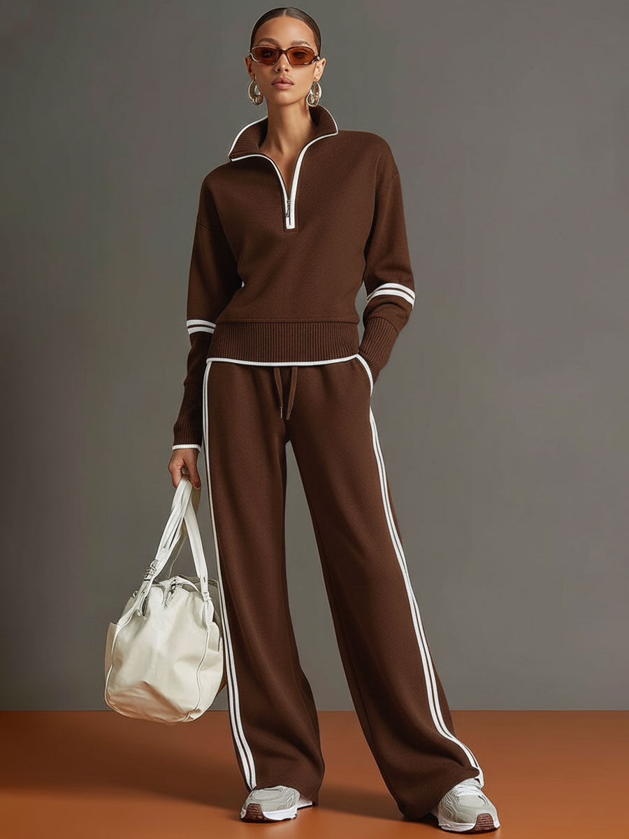 Mireva – weit geschnittenes Set aus Bluse und Hose