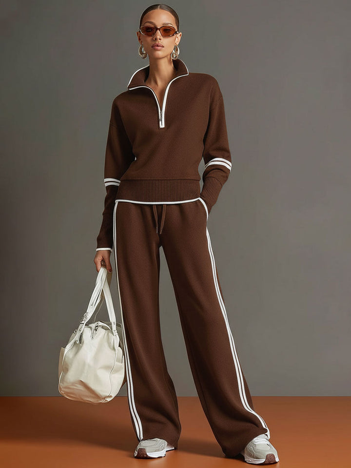Mireva – weit geschnittenes Set aus Bluse und Hose