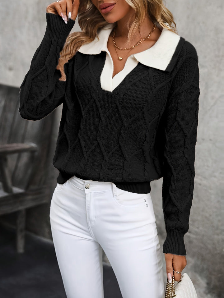 Novira – Farbkasten Strickpullover