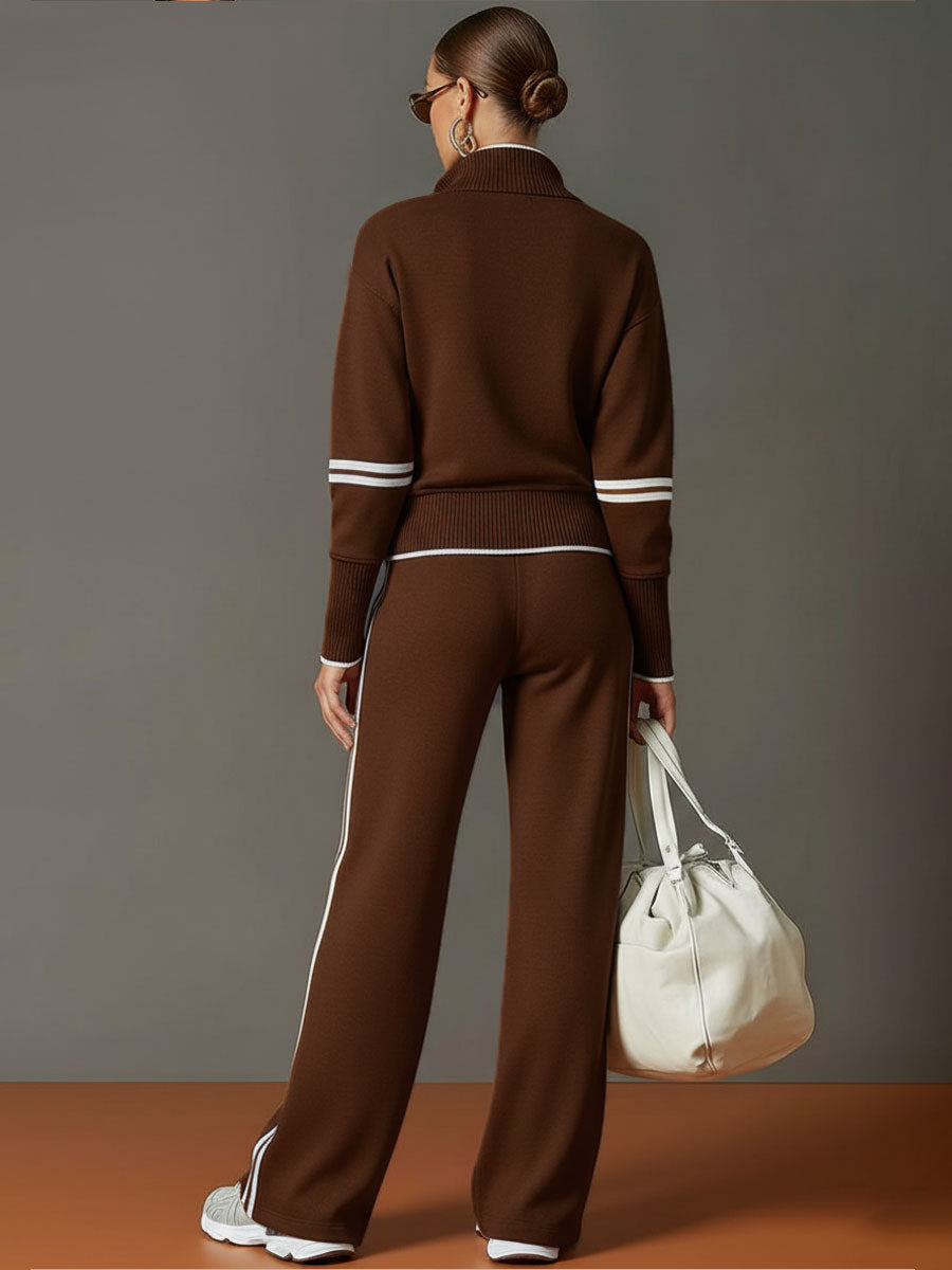 Mireva – weit geschnittenes Set aus Bluse und Hose
