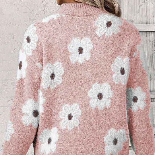 Selaya – Pullover mit Reißverschlusskragen