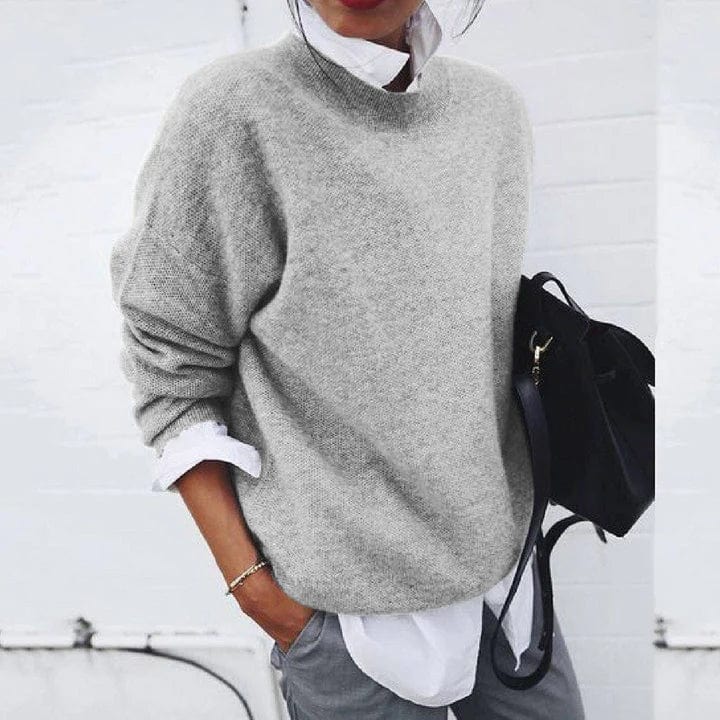 Velira – Pullover aus Baumwollmischung