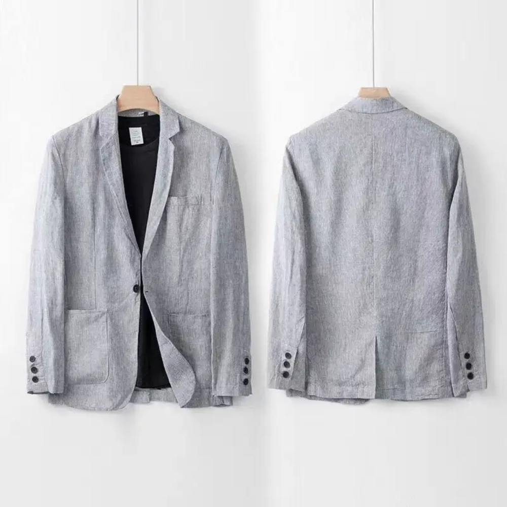 Sorik - Tailored Linen Set